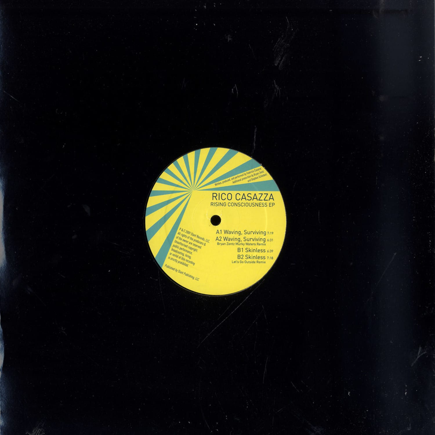 Rico Casazza - Rising Consciousness EP