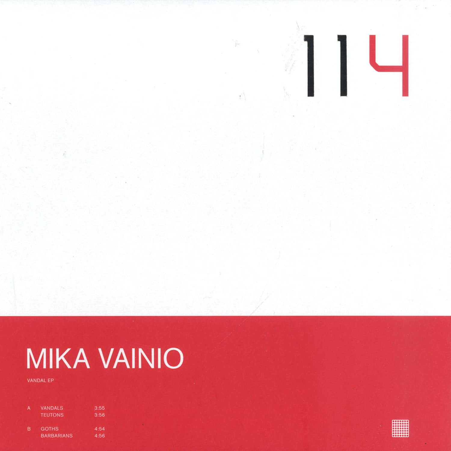 Mika Vainio - VANDAL EP
