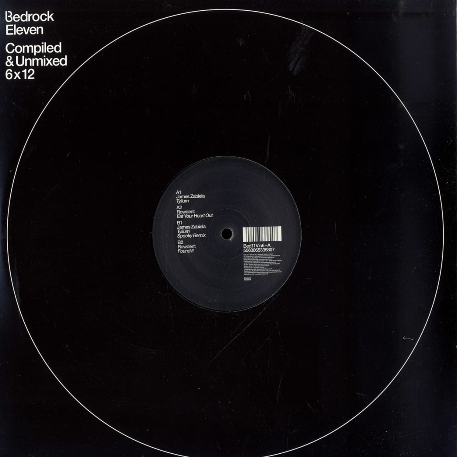 Bedrock Eleven - COMPILED & UNMIXED PT.6