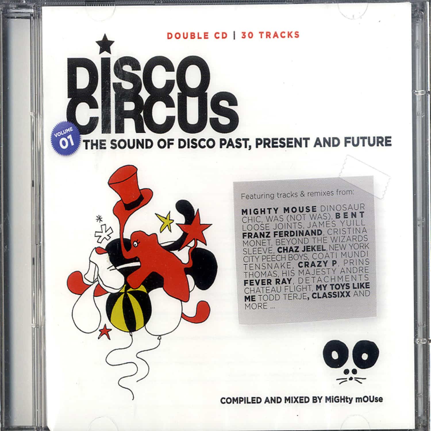Various Artists - DISCO CIRCUS VOL.01 