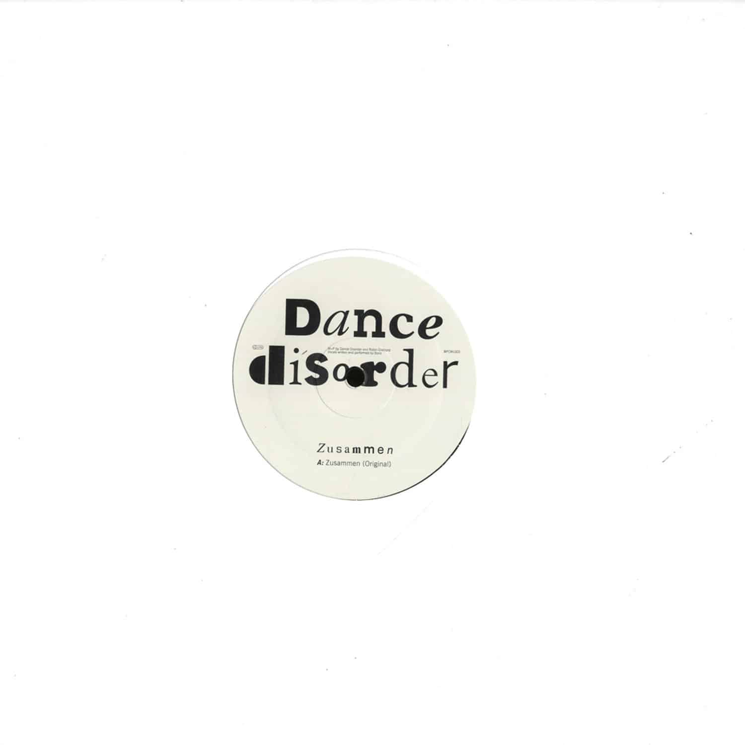 Dance Disorder - ZUSAMMEN