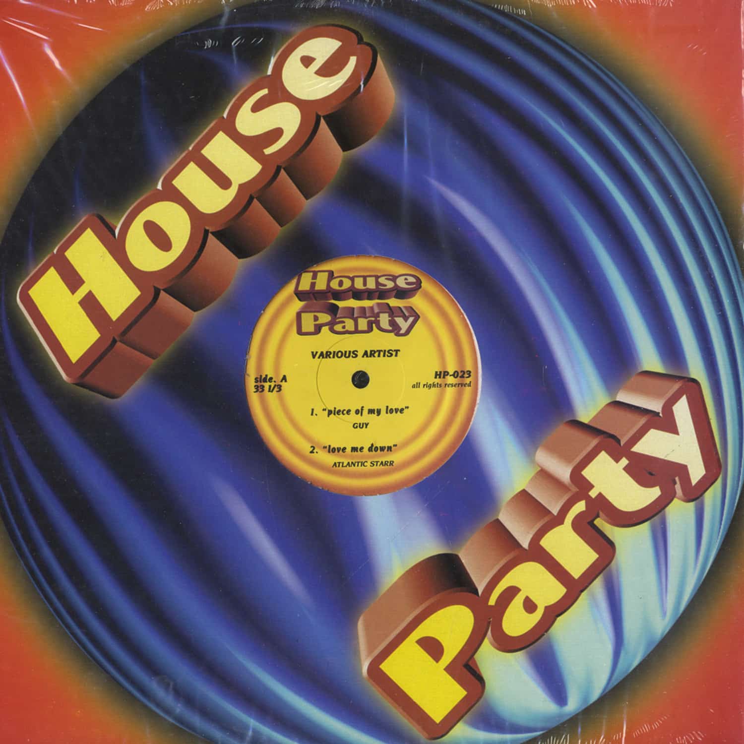 Atlantic Starr / Guy - TOUCH A FOUR LEAF CLOVER / LOVE ME DOWN