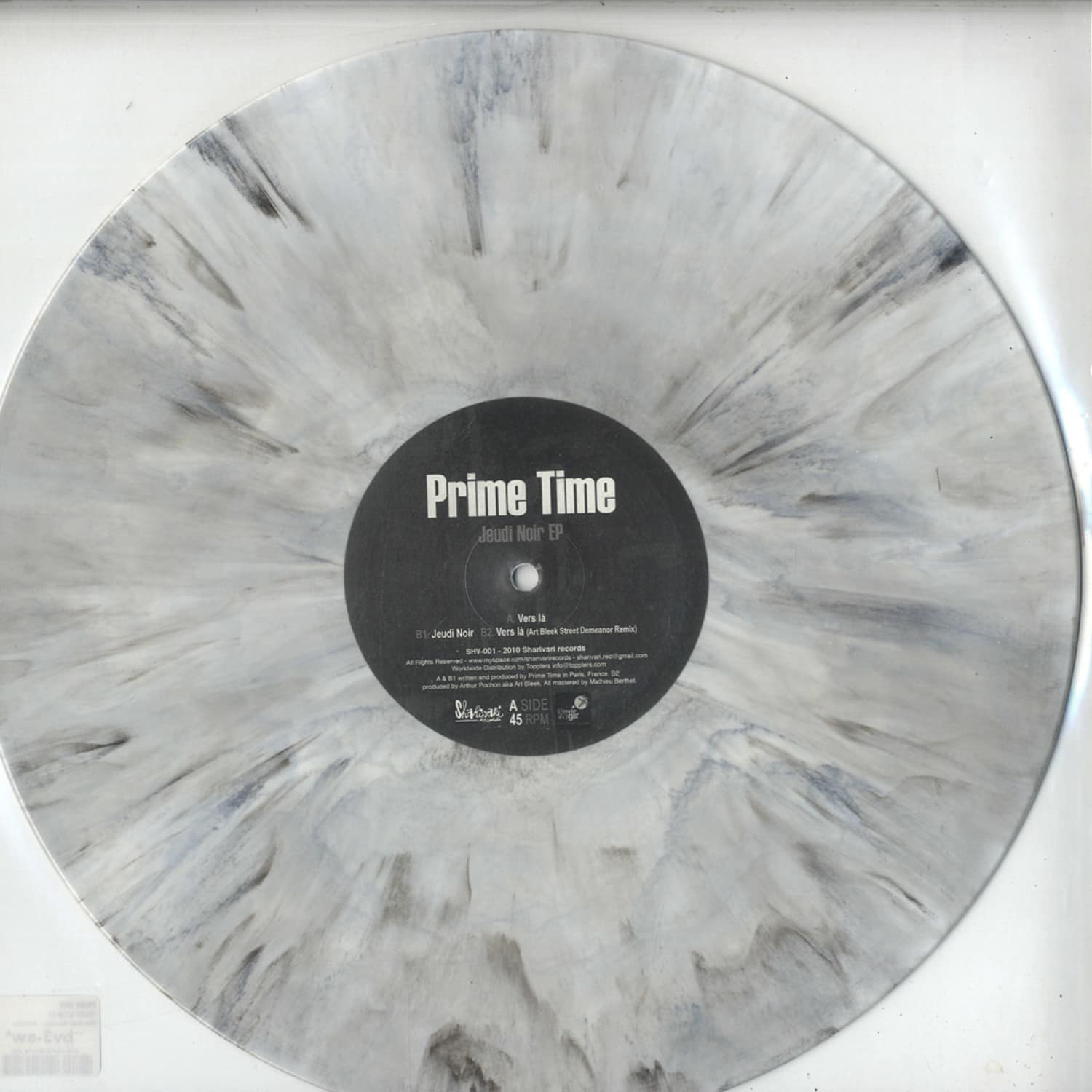 Prime Time - JEUDI NOIR EP 