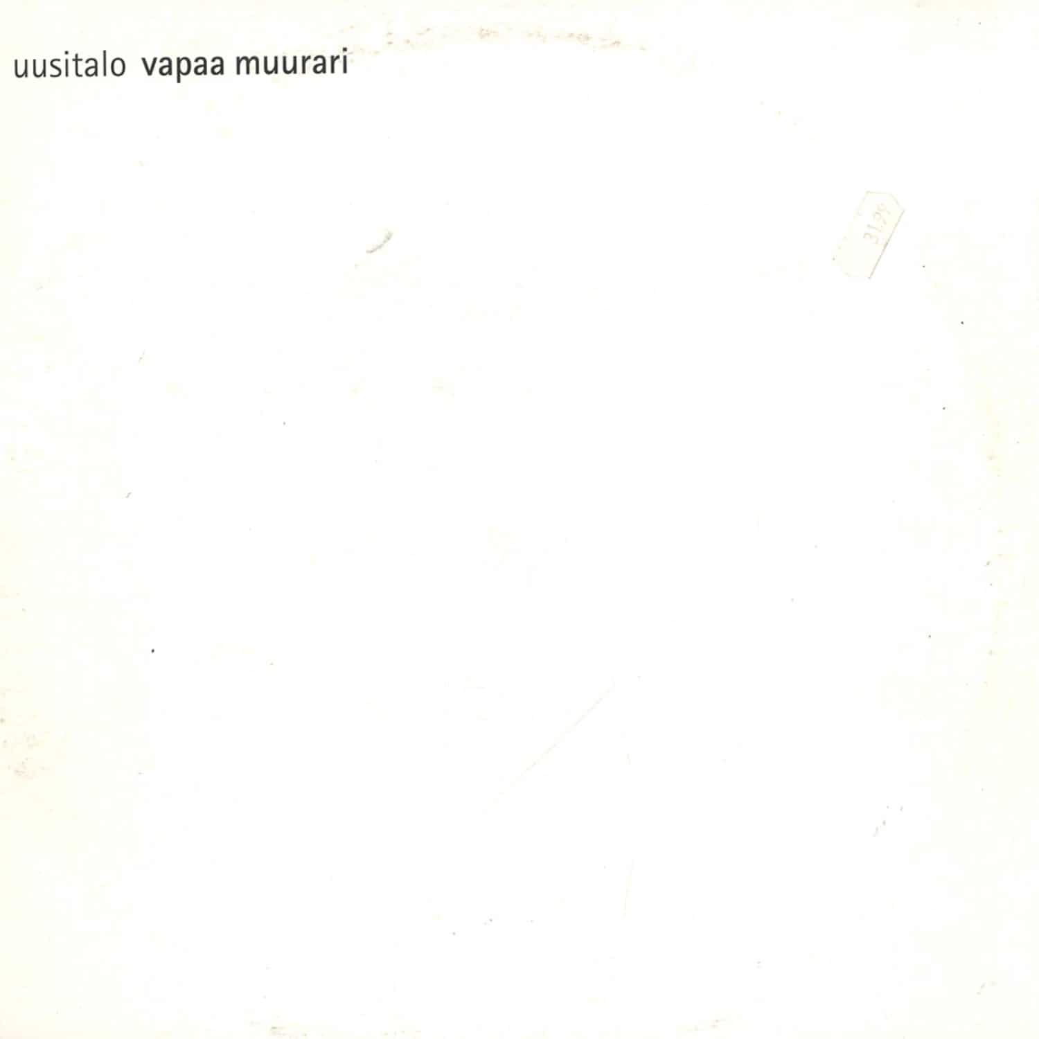 Uusitalo - VAPAA MUUURARI 