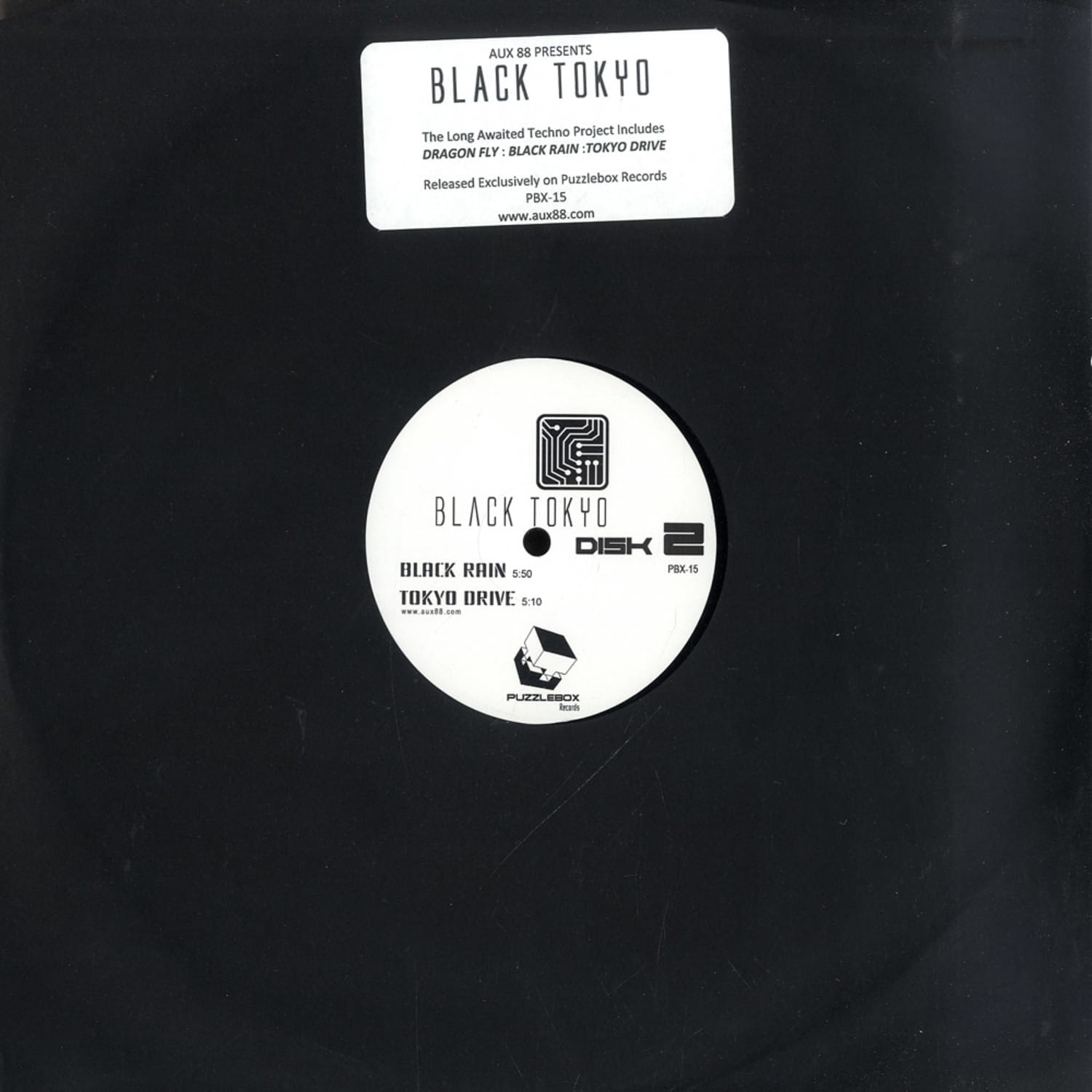 Aux 88 presents Black Tokyo - BLACK TOKYO EP