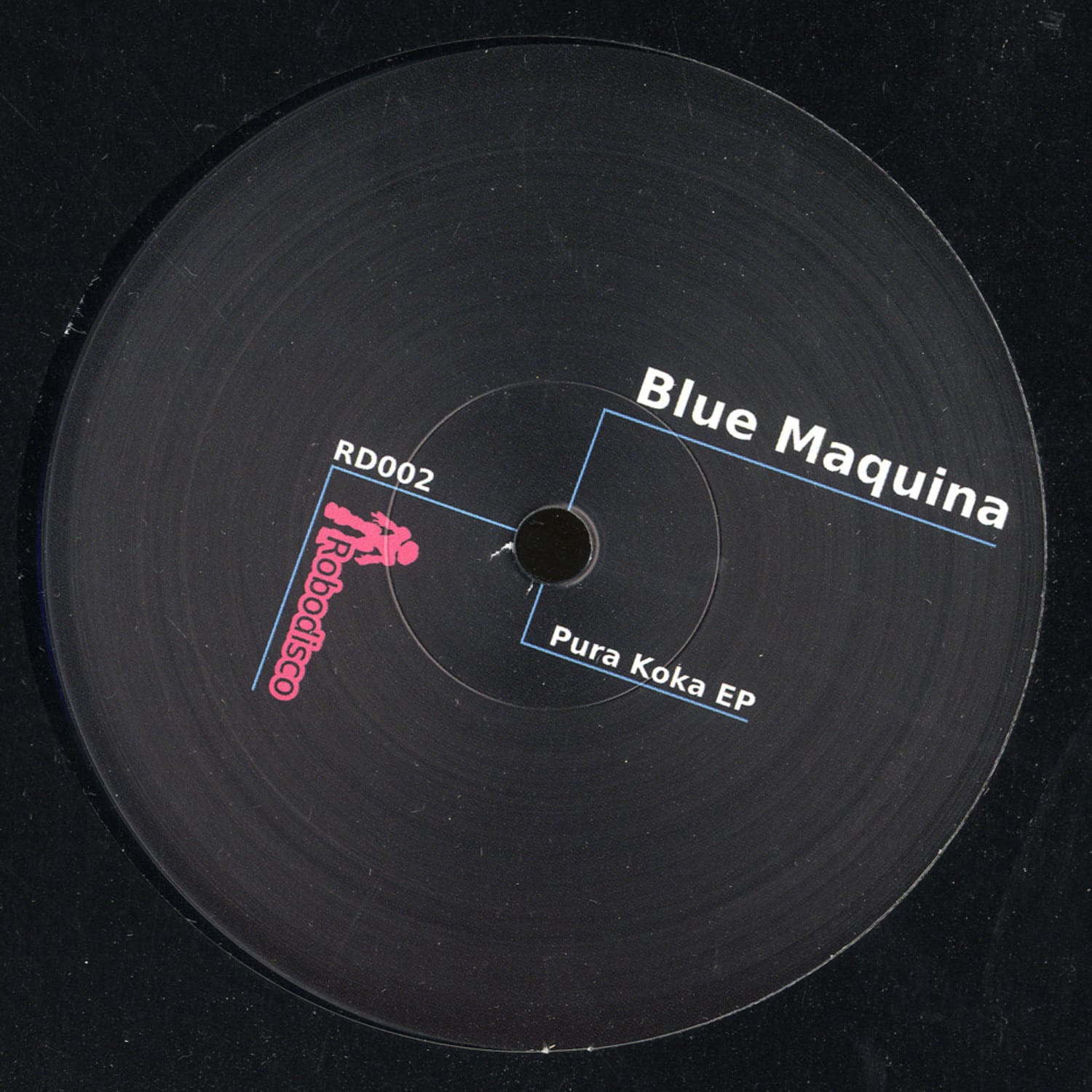Blue Maquina - PURA KOKA EP
