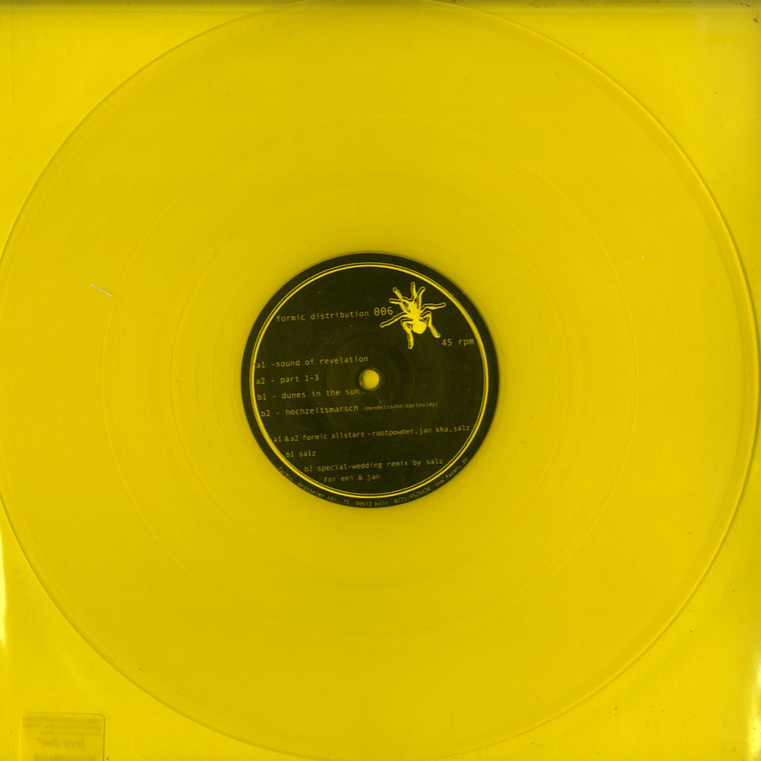 Formic Allstars  - WEB 002 