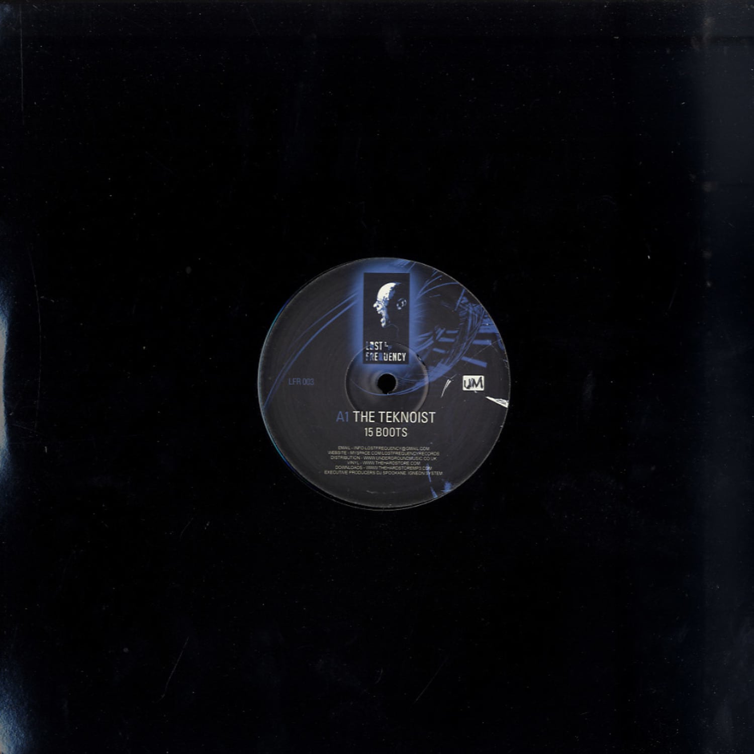 The Teknoist - 15 BOOTS / TECHNO EXORCISM