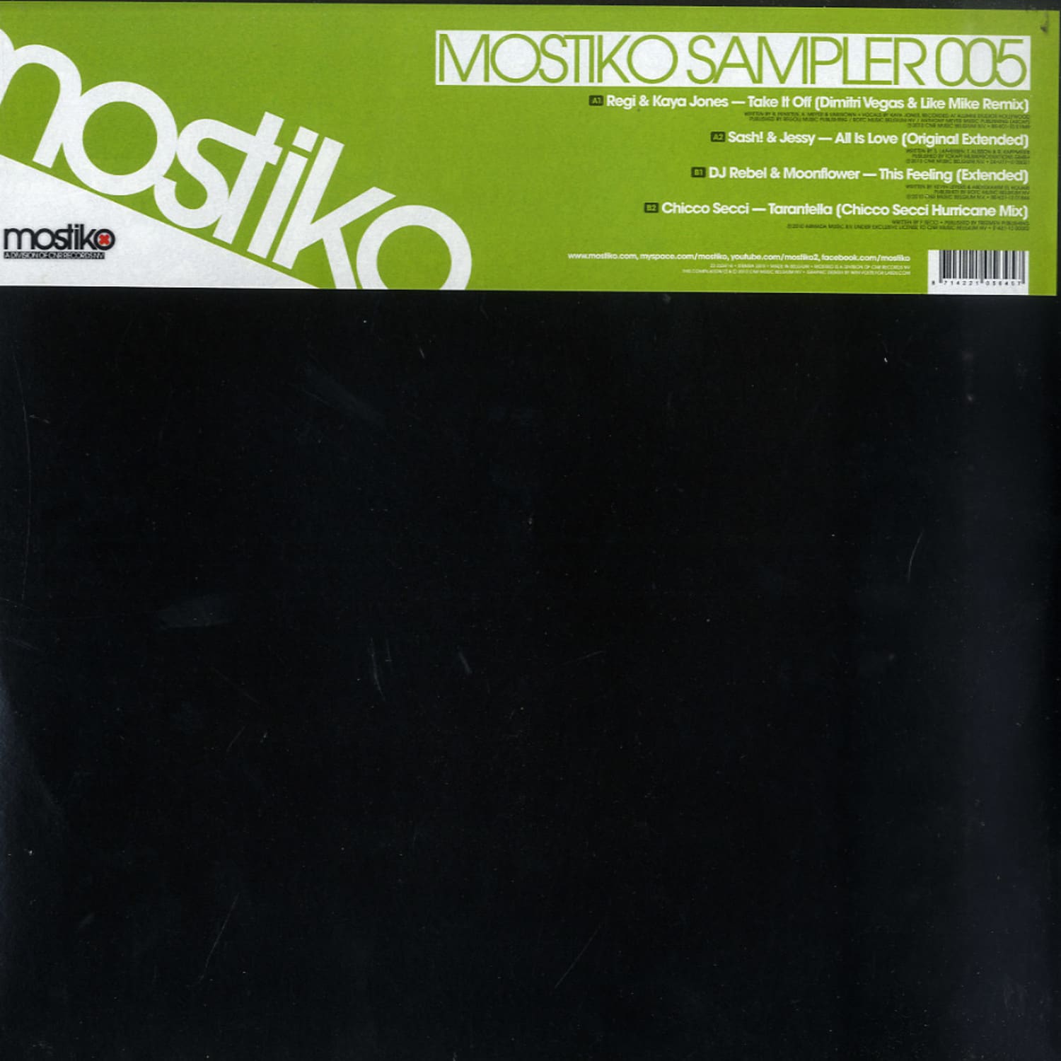 Various Artists - MOSTIKO SAMPLER 005