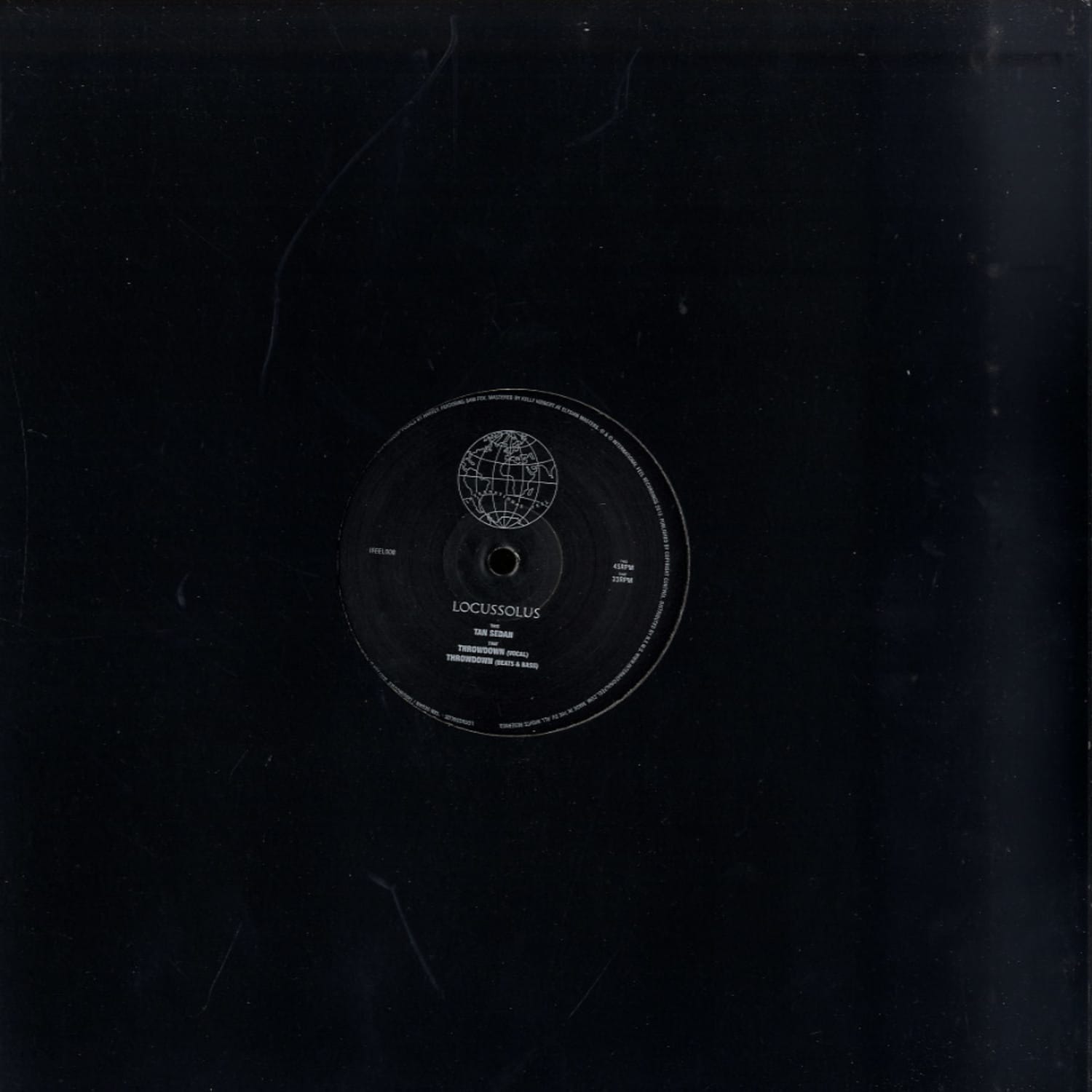 Harvey Present - TAN SEDAN