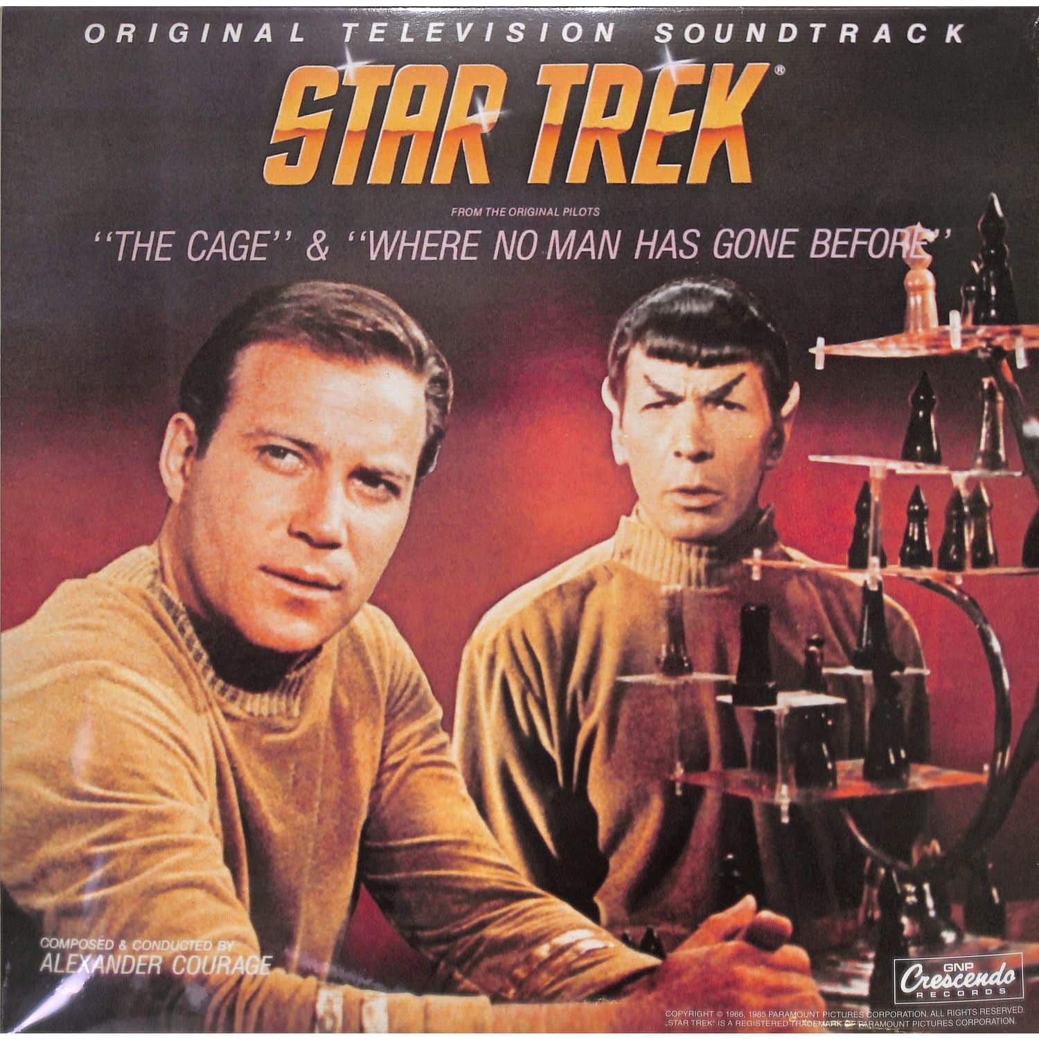 Star Trek - SOUNDTRACK 