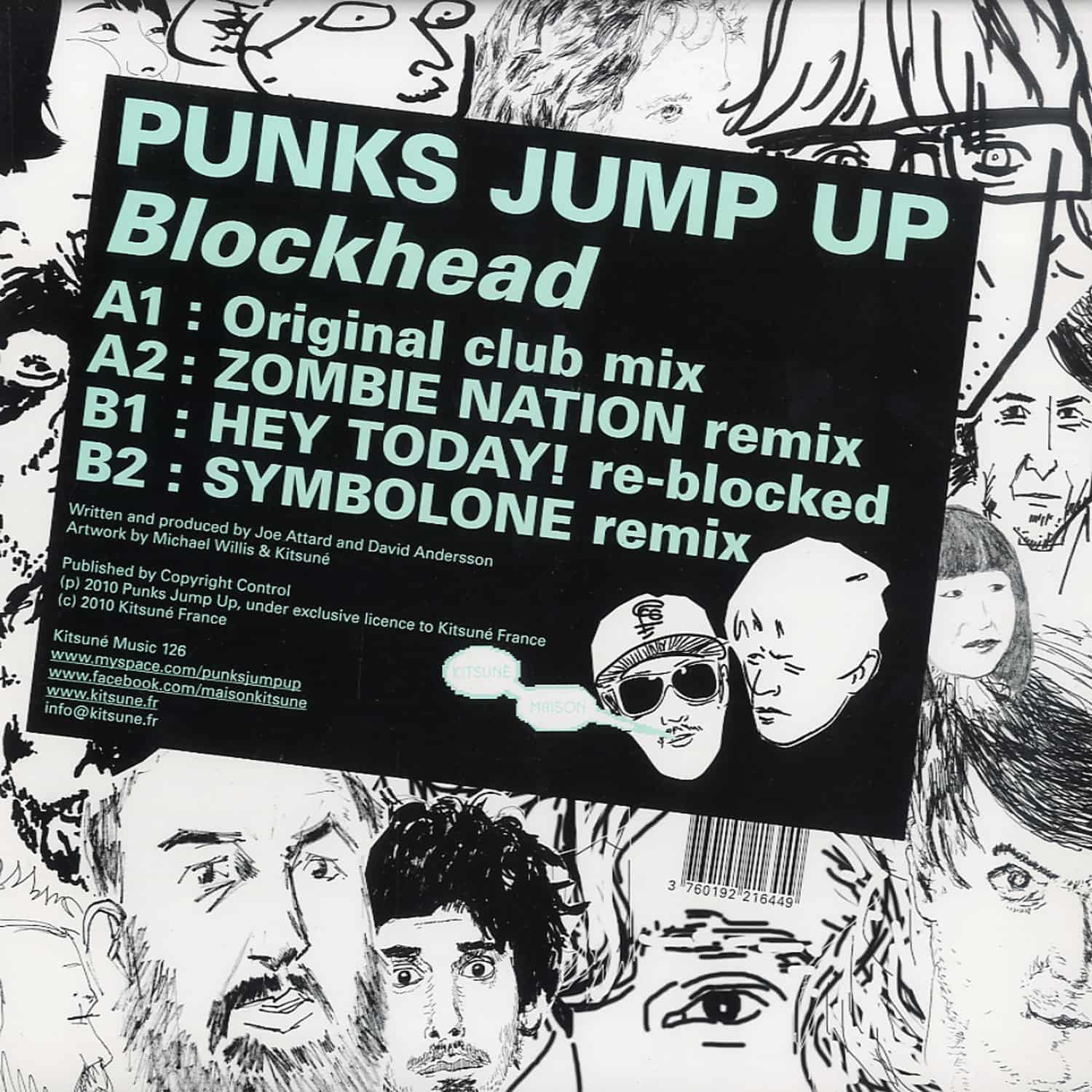 Punks Jump Up - BLOCKHEAD
