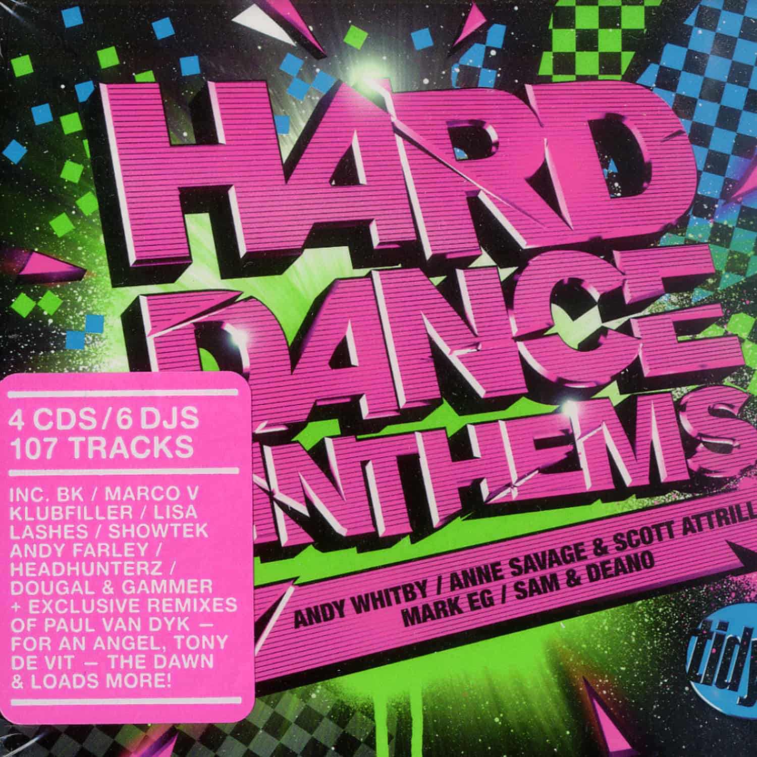 Various Artists - HARD DANCE ANTHEMS 