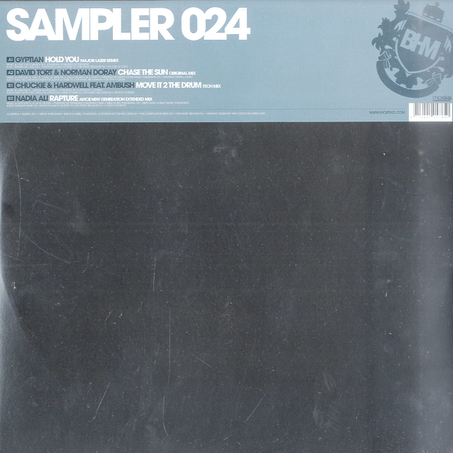 Various Artists - BELGIAN HOUSE MAFIA SAMPLER 024