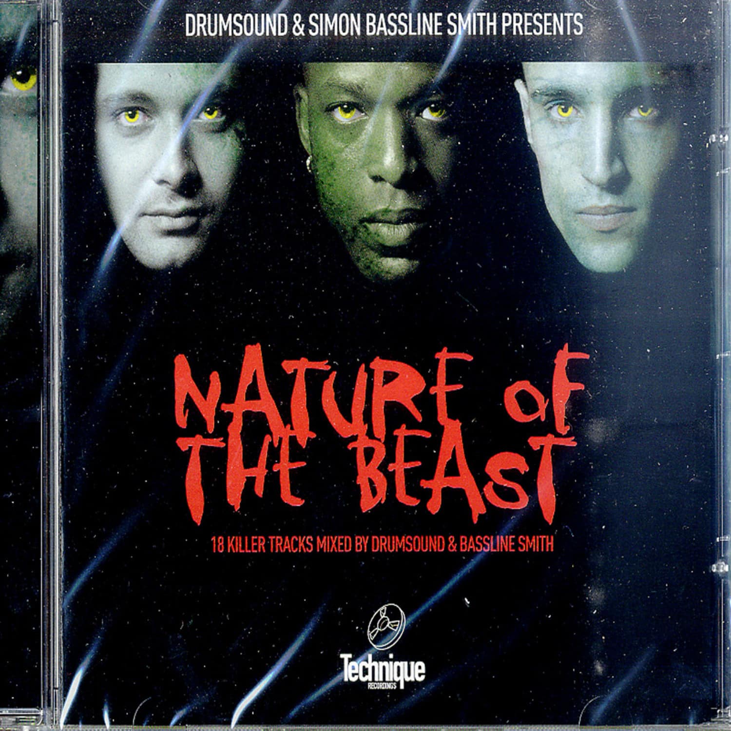 Drumsound & Simon Bassline Smith - NATURE OF THE BEAST 