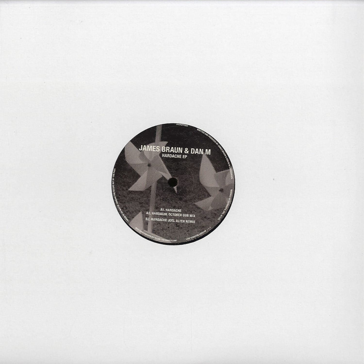 James Braun & Dan M - HARDACHE EP