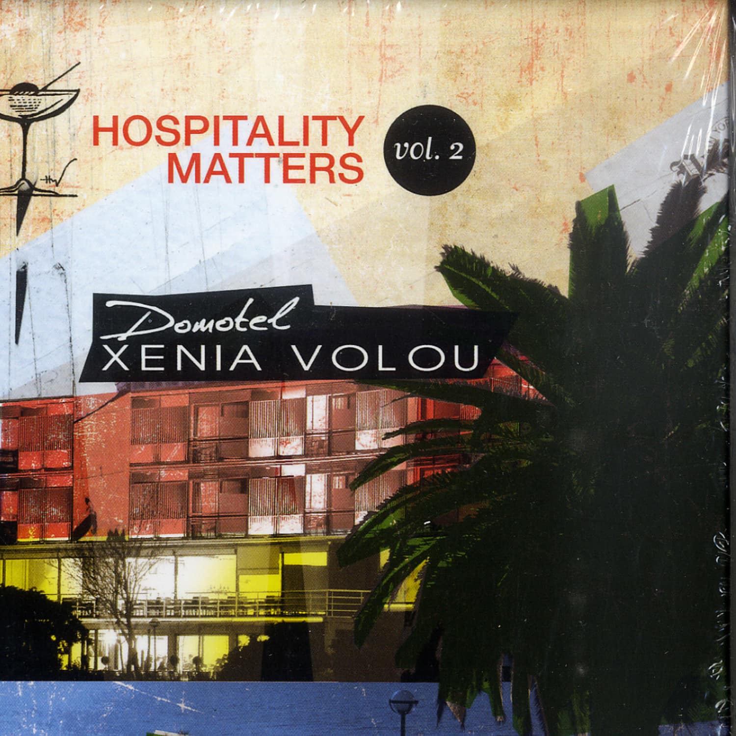 Various Artists - DOMOTEL HOSPITALITY MATTERS VOL.2 