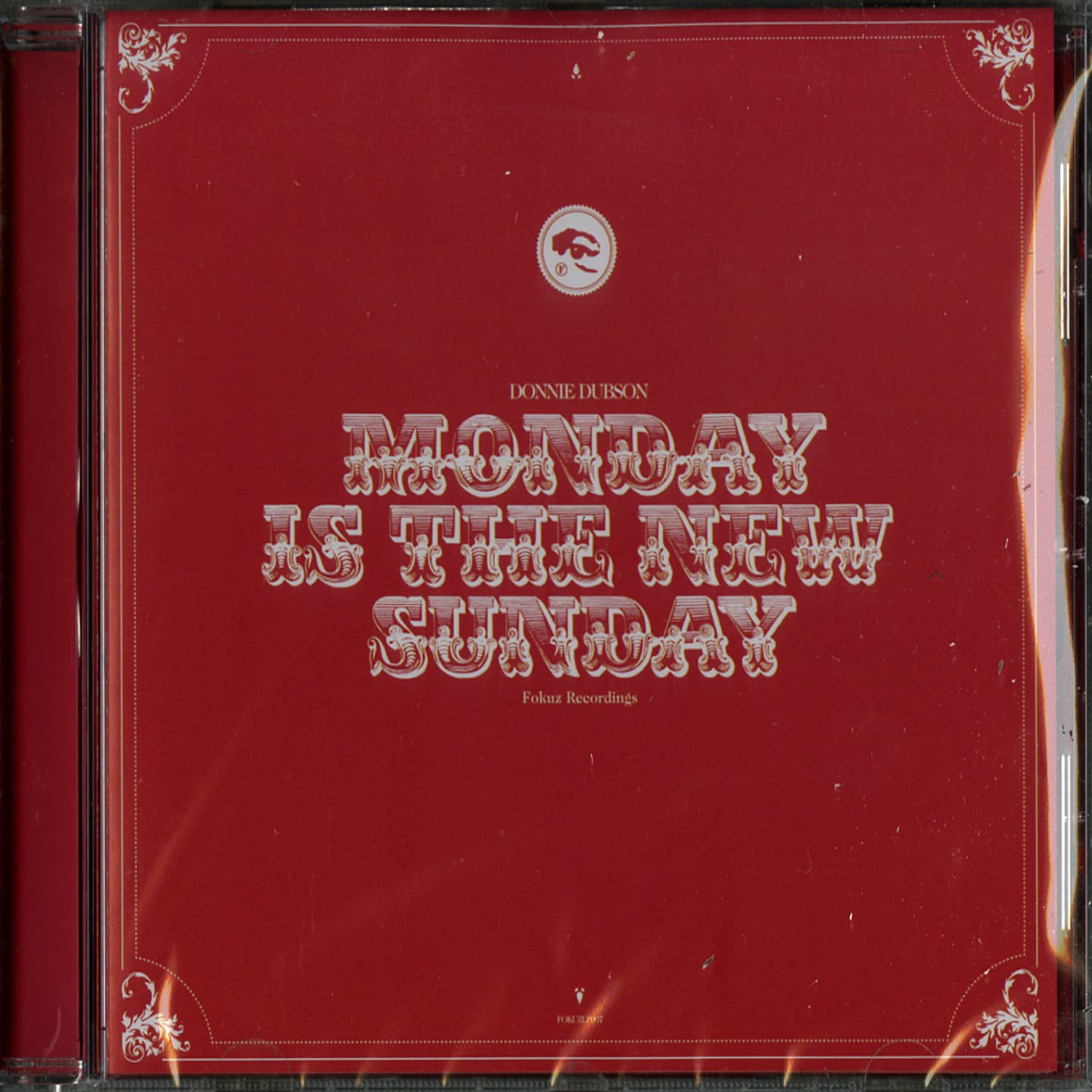 Donnie Dubson - MONDAY IS THE NEW SUNDAY 