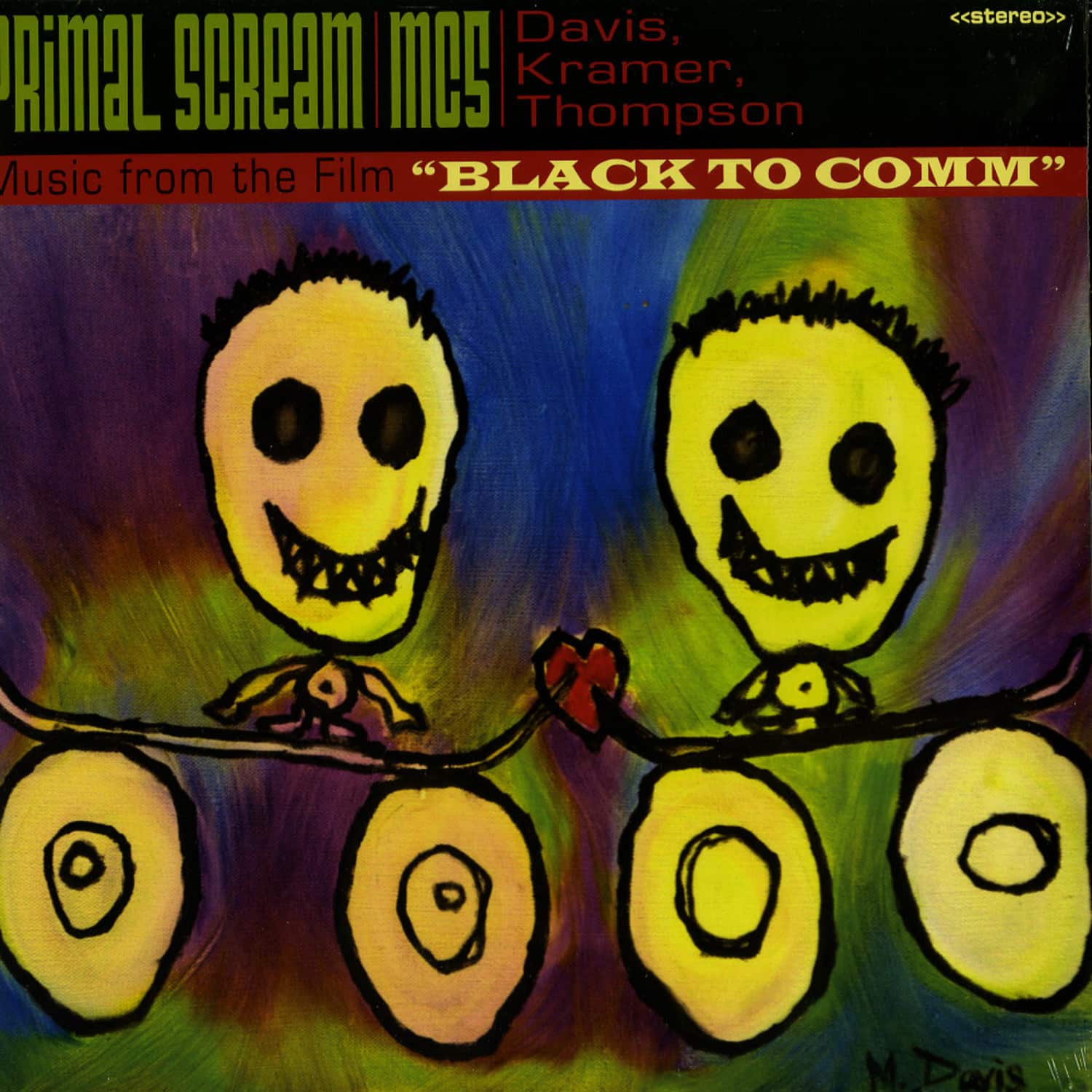 Primal Scream & MC5 - BLACK TO COMM 