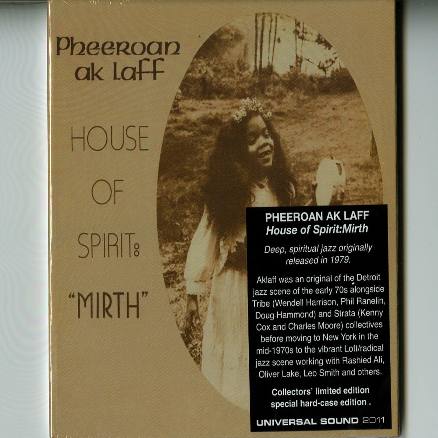 Pheeroan Ak Laff - HOUSE OF SPIRIT: MIRTH 