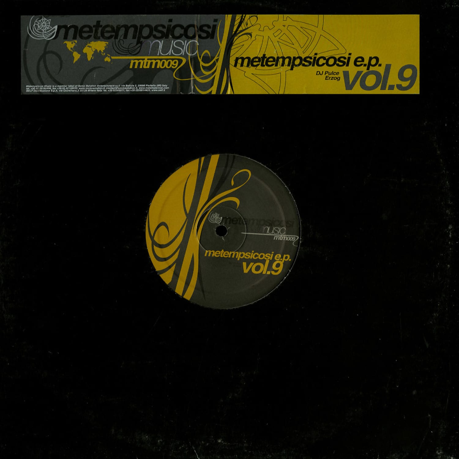 DJ Pulce & Erzog - METEMPSICOSI EP VOL.9