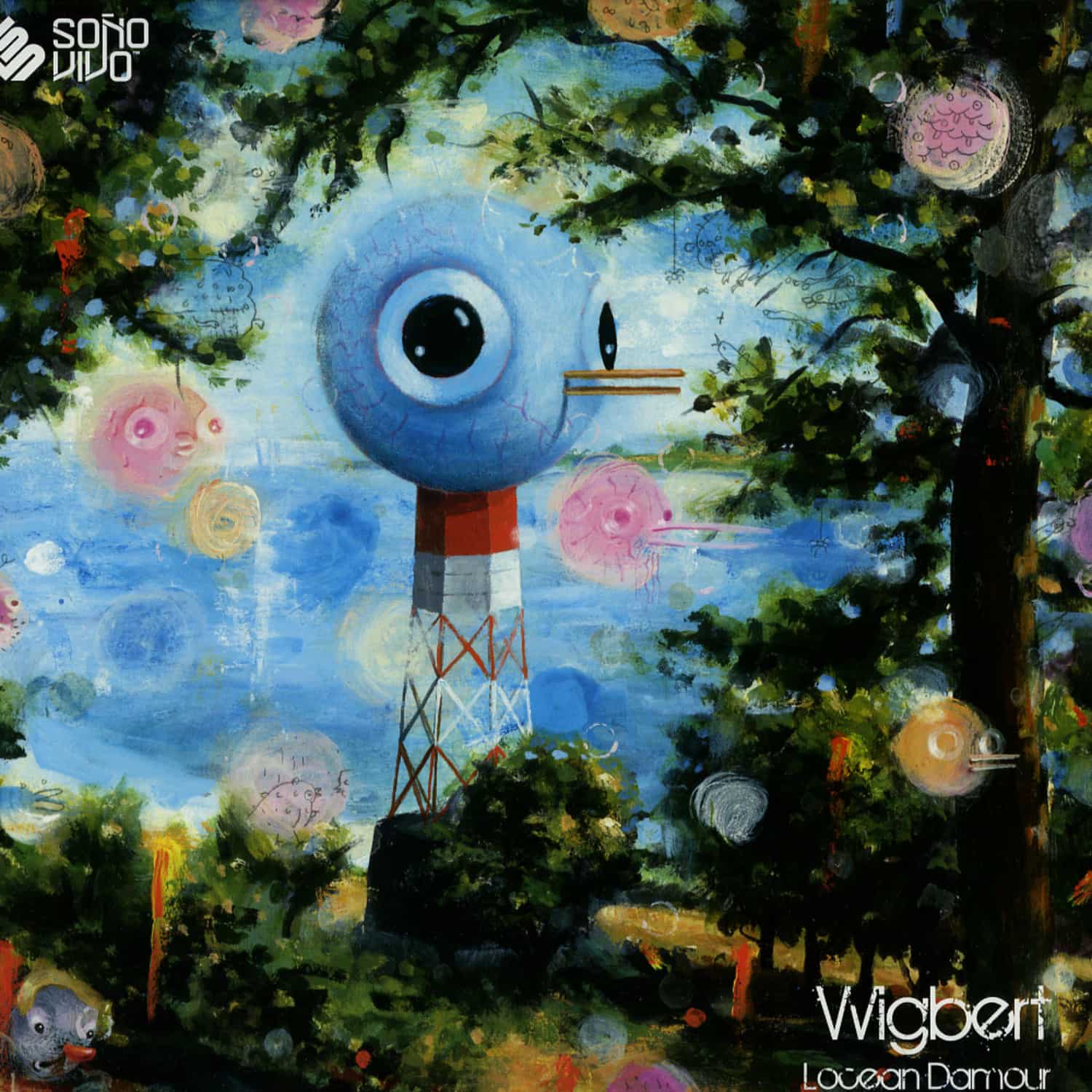 Wigbert - LOCEAN DAMOUR 