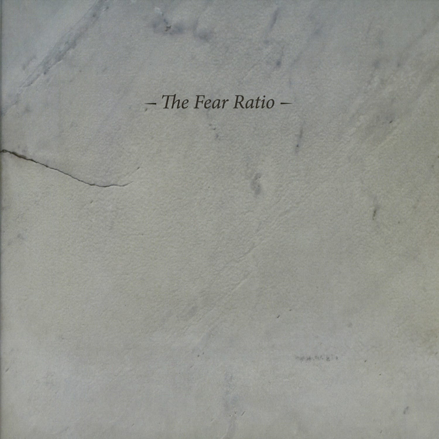 The Fear Ratio - LIGHT BOX 