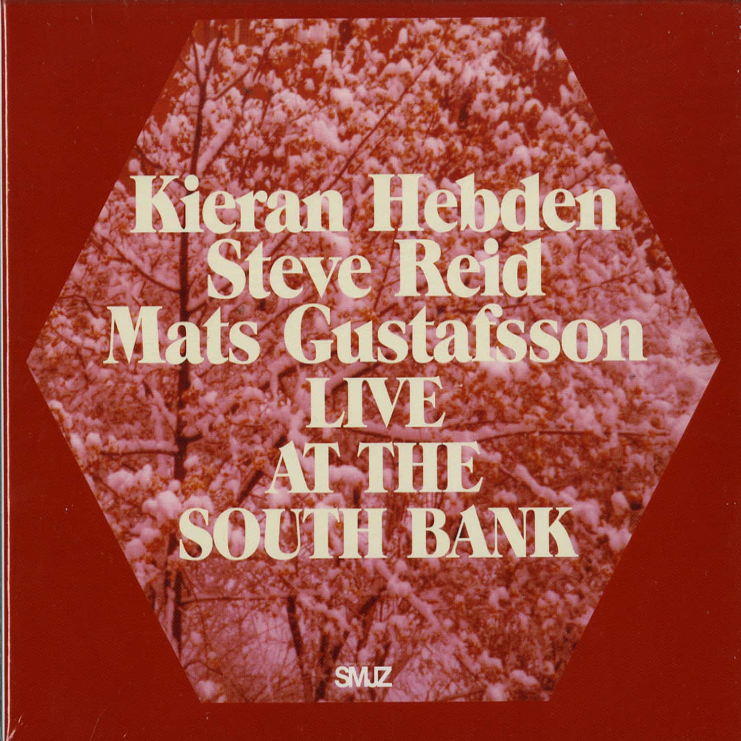 Kieran Hebden / Steve Reid / Mats Gustafsson - LIVE AT THE SOUTH BANK 