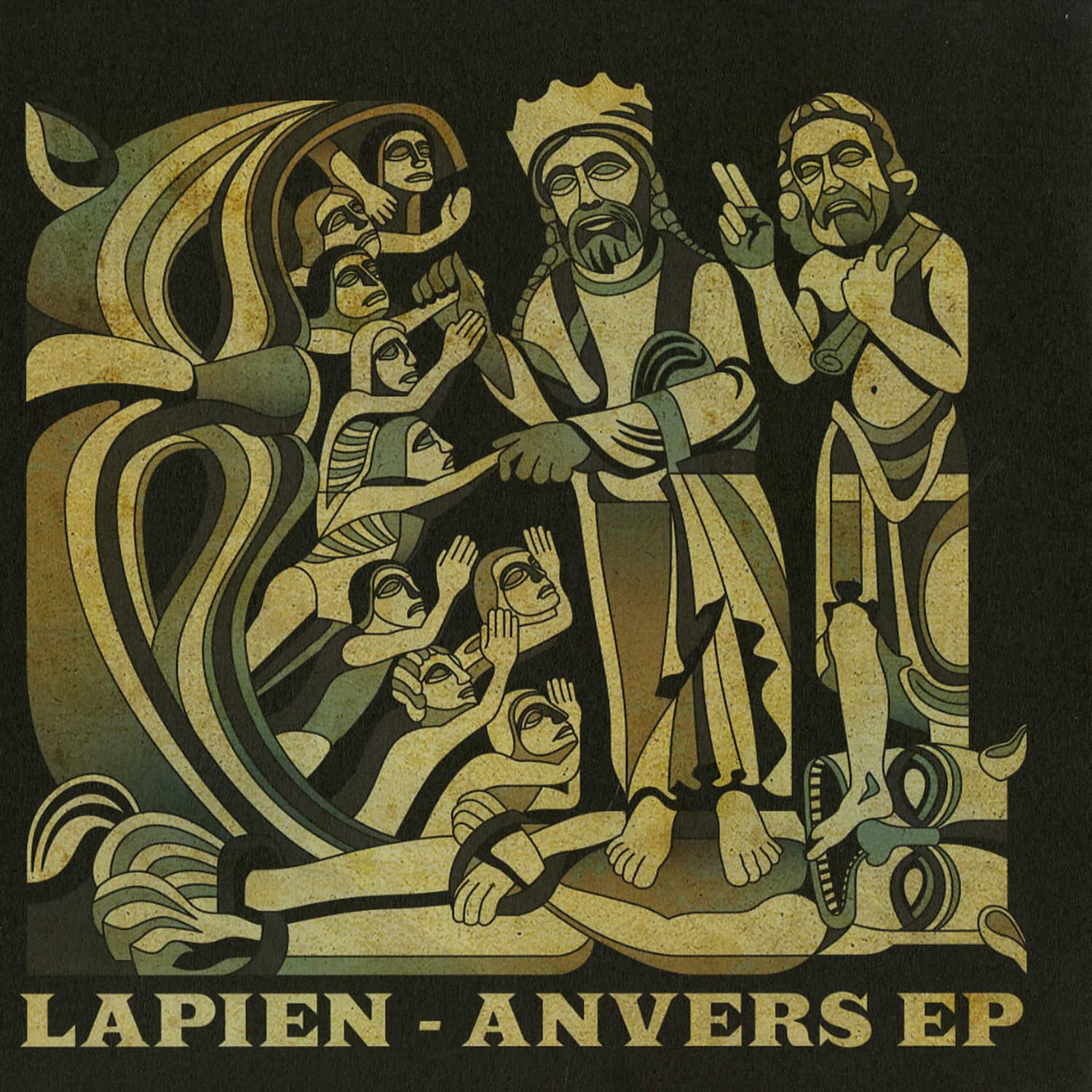 Lapien - ANVERS EP