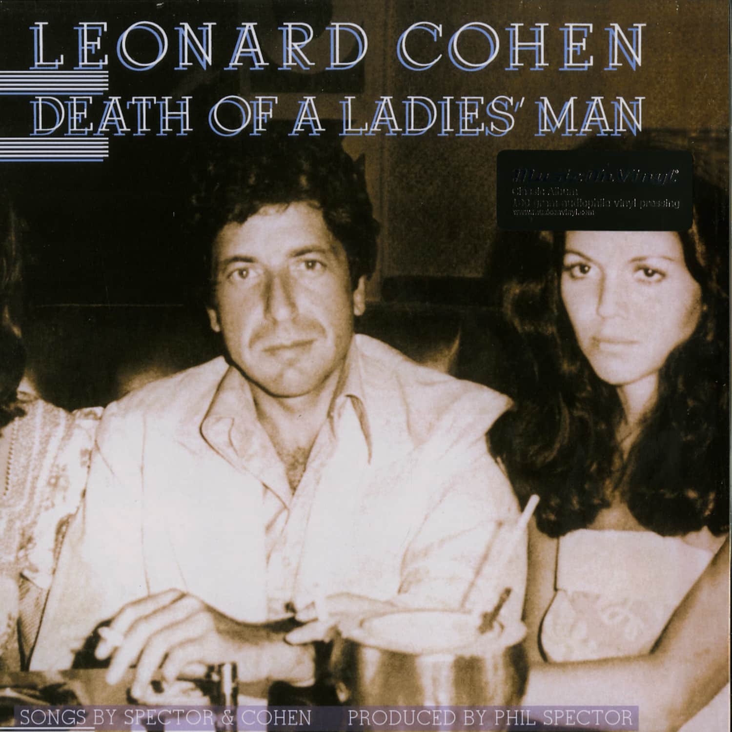 Leonard Cohen - DEATH OF A LADIES MAN 