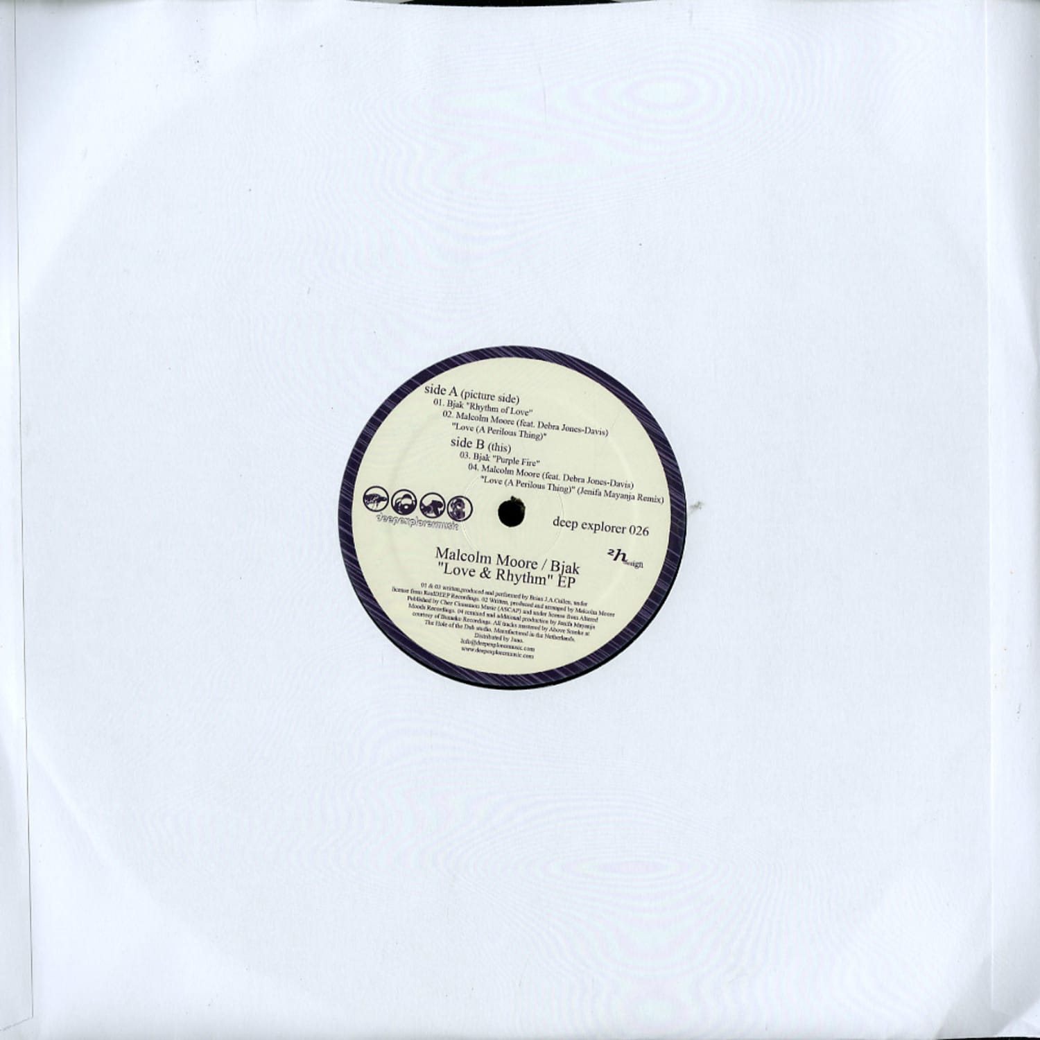 Malcom Moore / Bjak - LOVE & RHYTHM EP