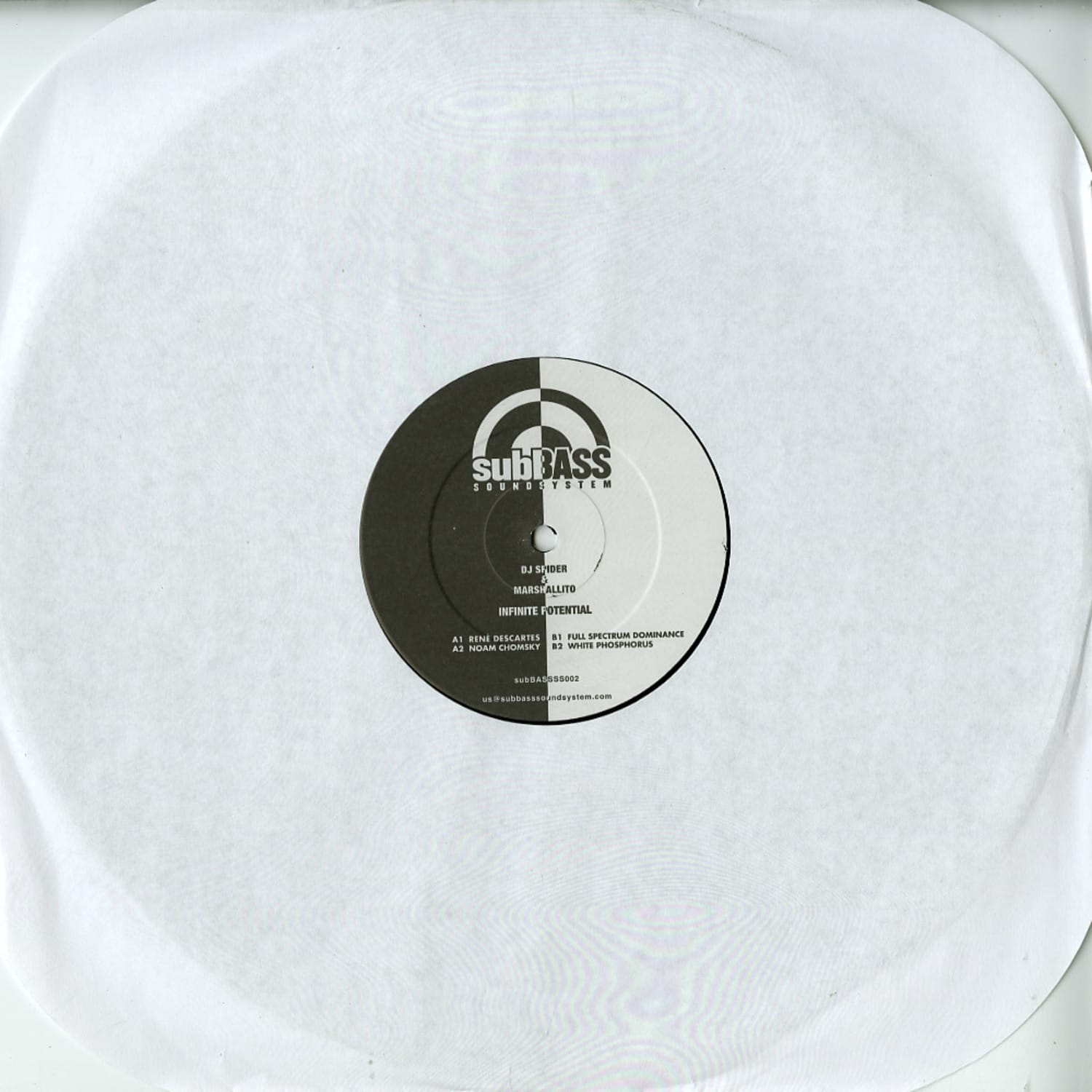 DJ Spider & Marshallito - INFINITE POTENTIAL