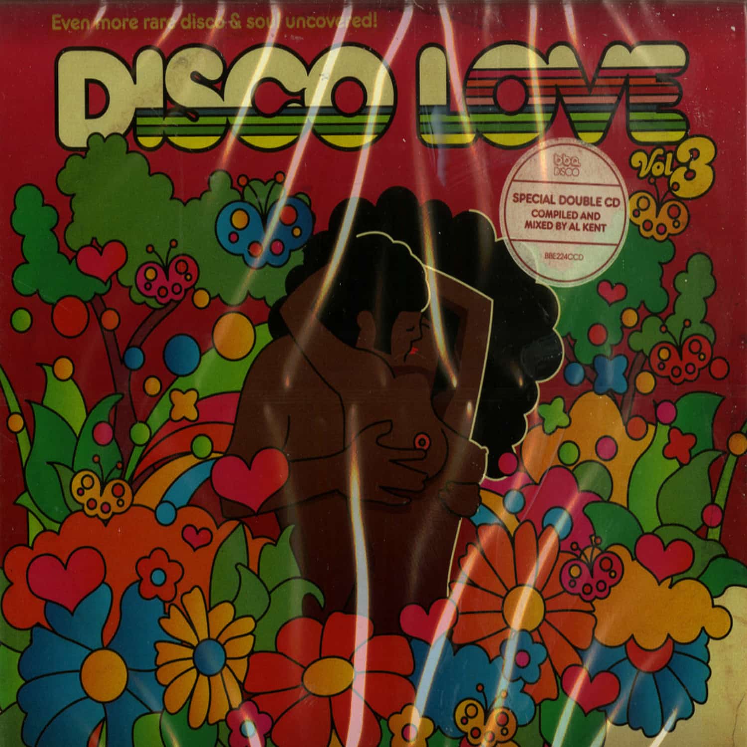 Various Artists - DISCO LOVE 3 - EVEN MORE RARE DISCO & SOUL UNCOVERED COMPILED BY AL KENT 