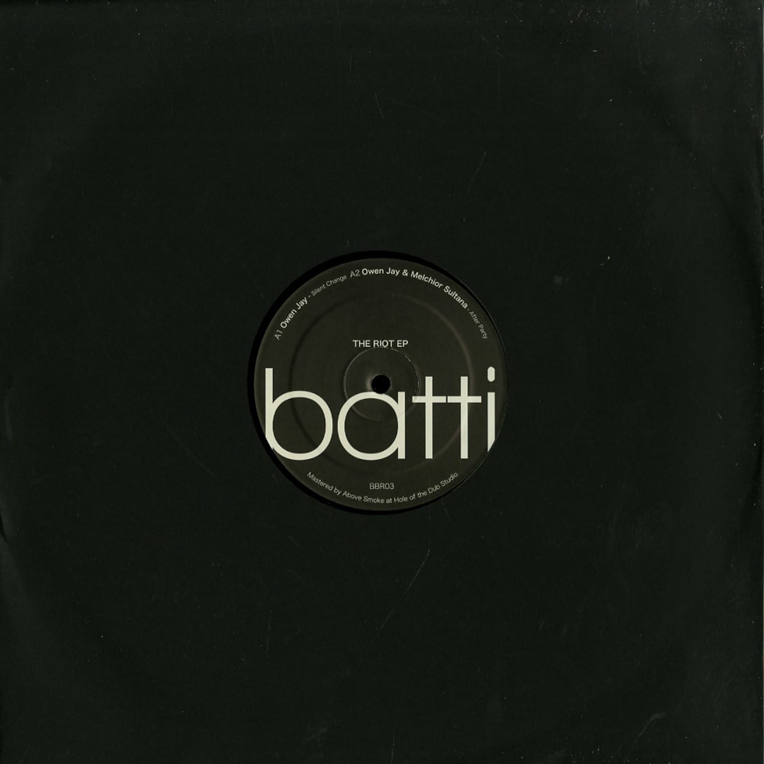 Various Artists - THE RIOT EP