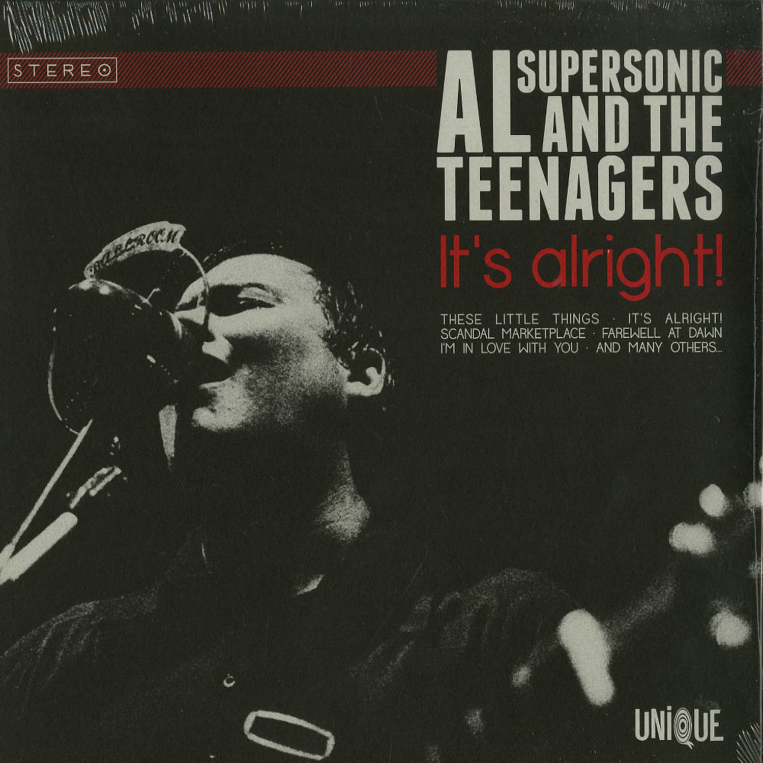 Al Supersonic & The Teenagers - ITS ALRIGHT 