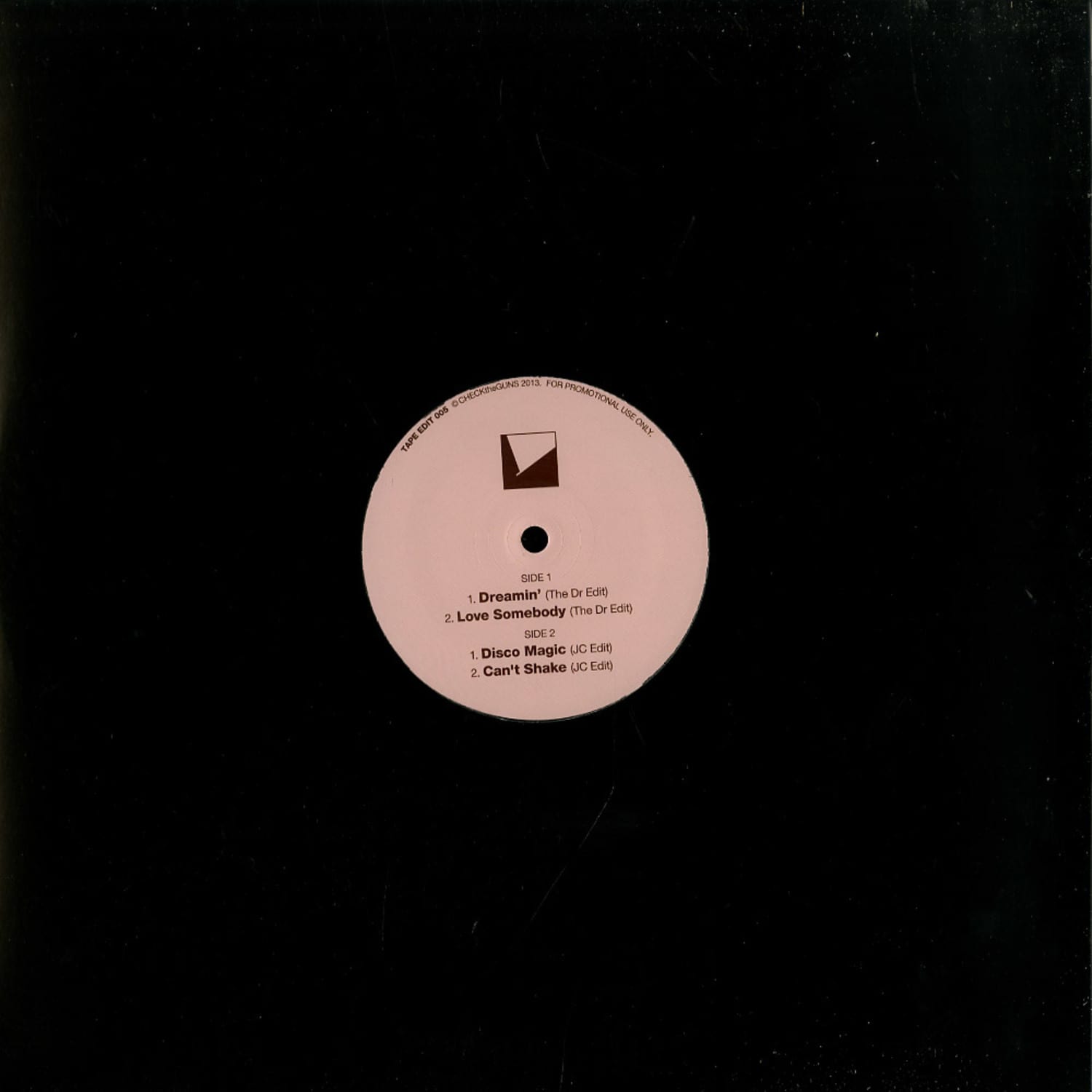 Check The Guns - TAPE EDIT 005