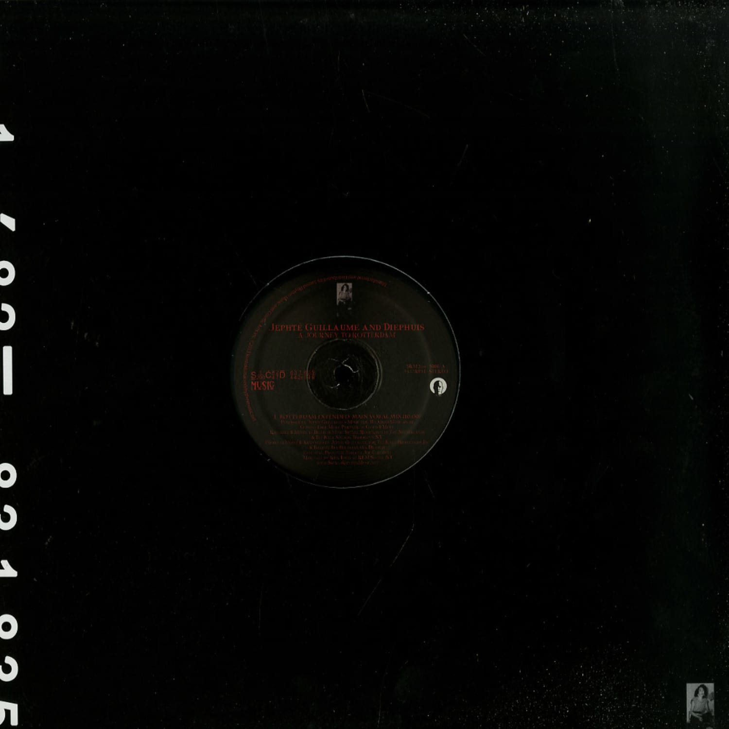 Jephte Guillaume & Diephuis - A JOURNEY TO ROTTERDAM