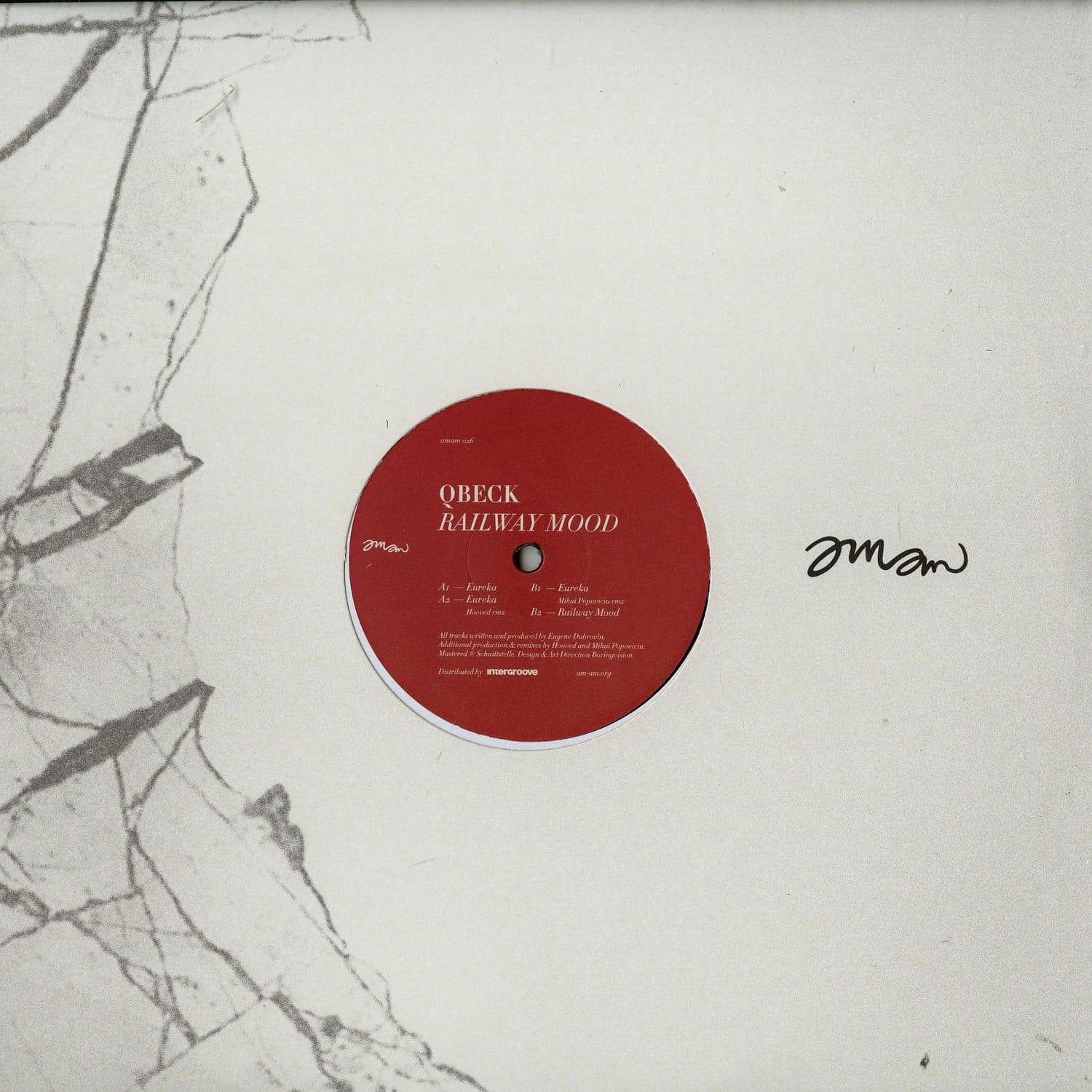 Qbeck - RAILWAY MOOD EP