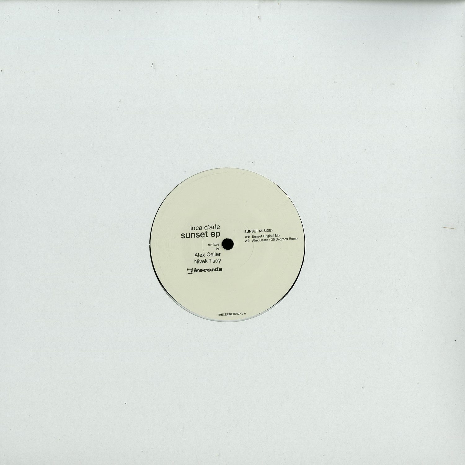 Luca D Arle - SUNSET EP