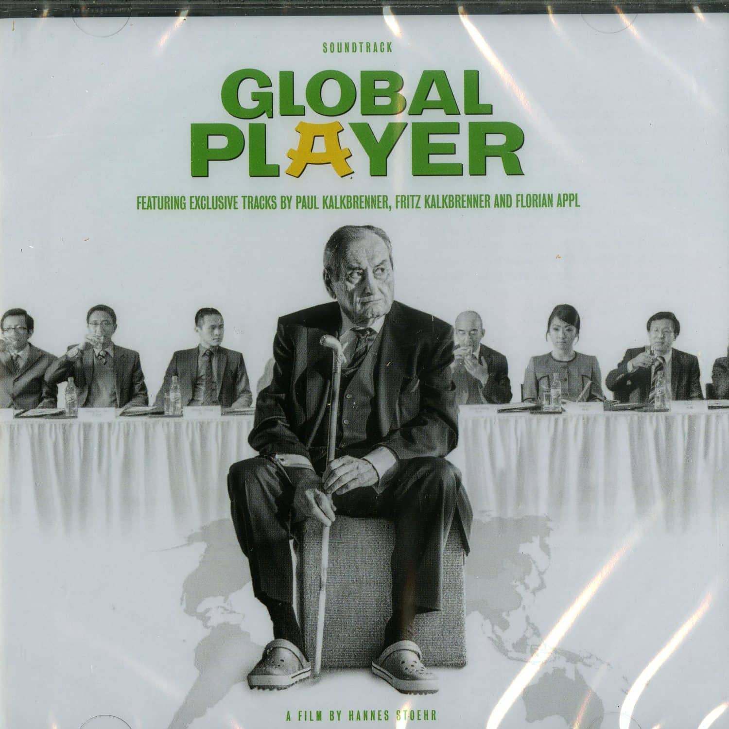 Paul Kalkbrenner / Fritz Kalkbrenner / Florian Appl - GLOBAL PLAYER 