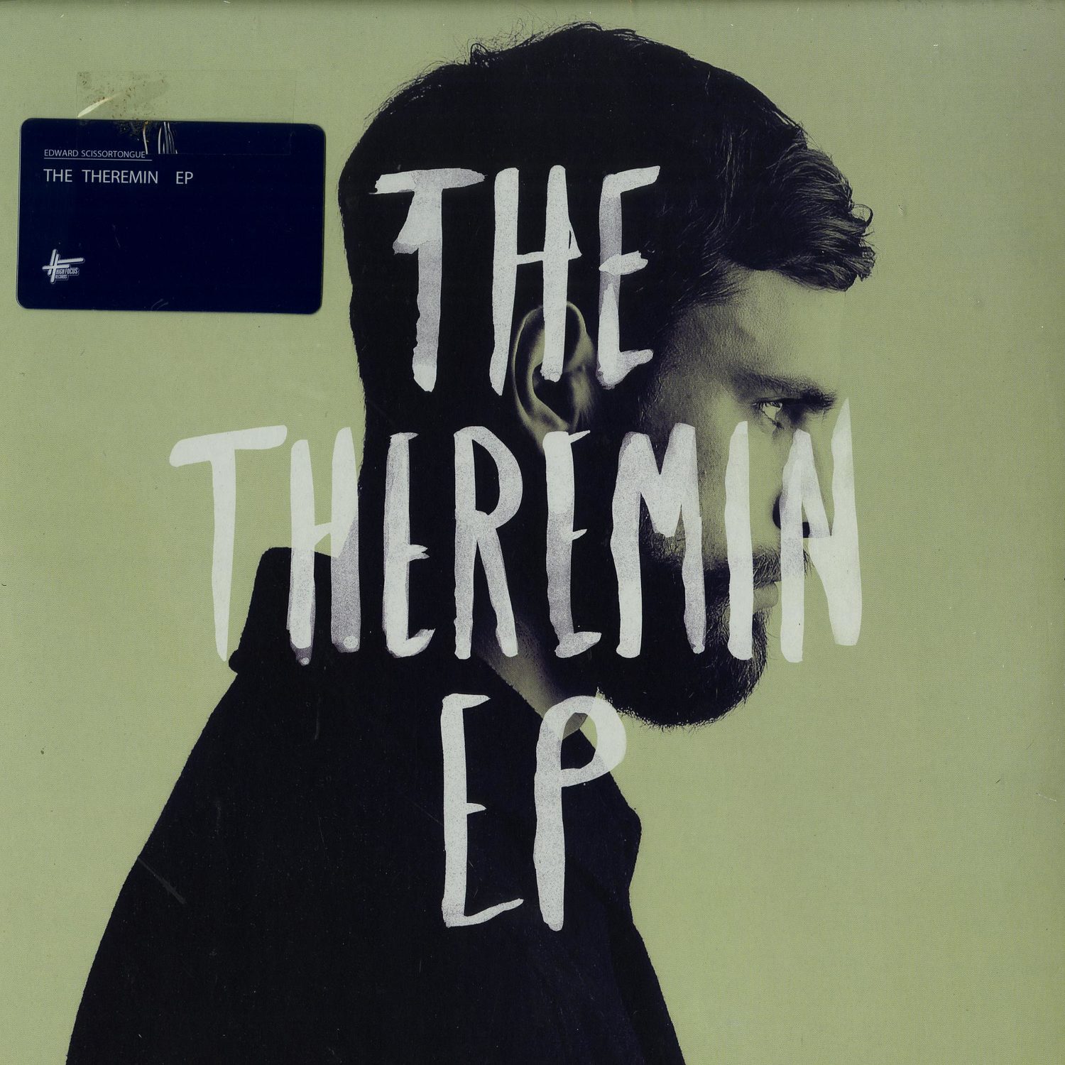 Edward Scissortongue - THE THEREMIN EP
