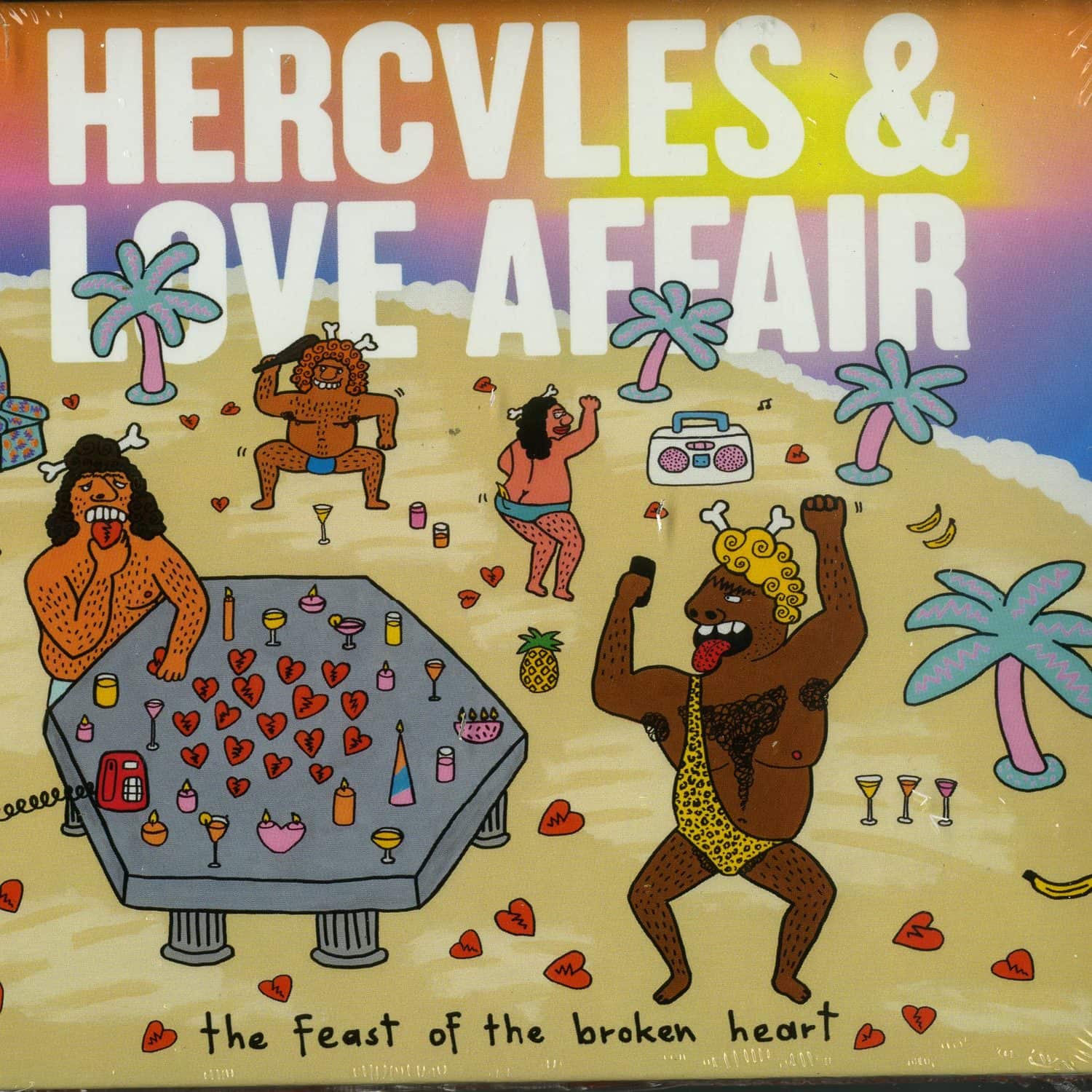 Hercules & Love Affair - THE FEAST OF THE BROKEN HEART 