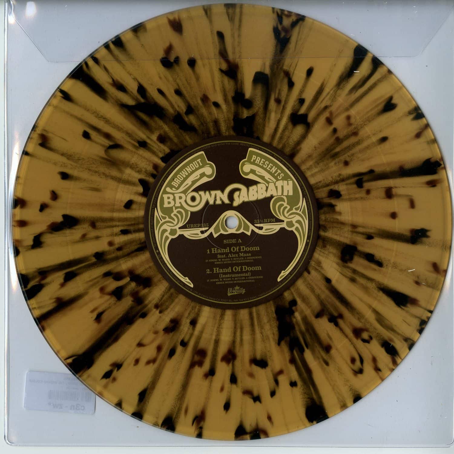 Brown Sabbath - HAND OF DOOM / THE WIZARD