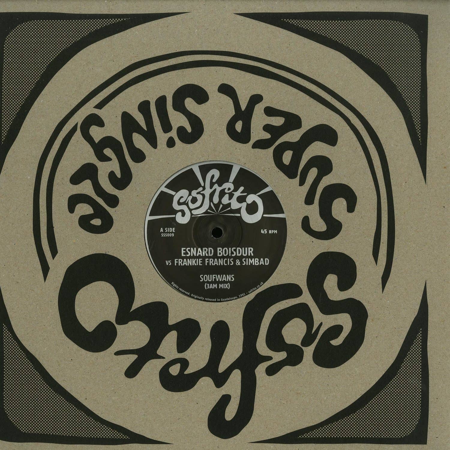 Esnard Boisdur vs Frankie Francis & Simbad - SOUFWANS EP