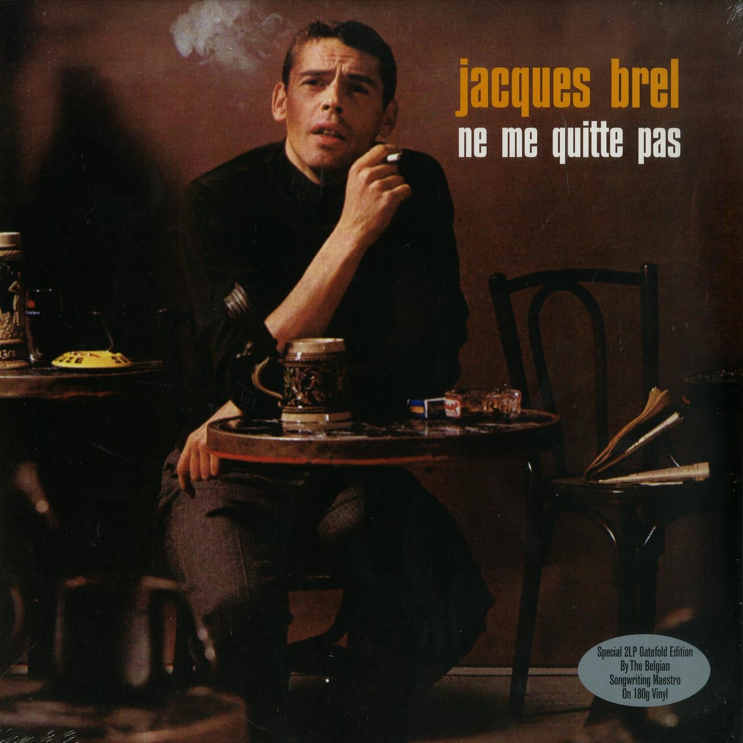 Jacques Brel - NE ME QUITTE PAS 