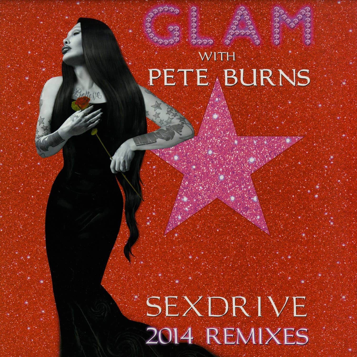 Glam With Pete Burns - SEX DRIVE 2014 REMIXES