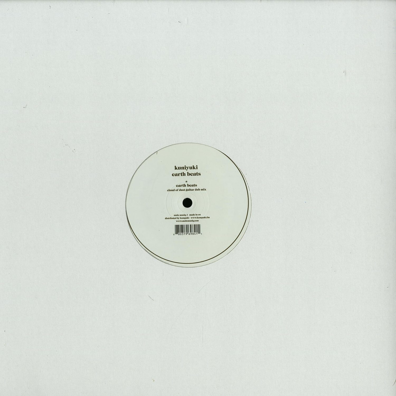 Kuniyuki - EARTH BEATS