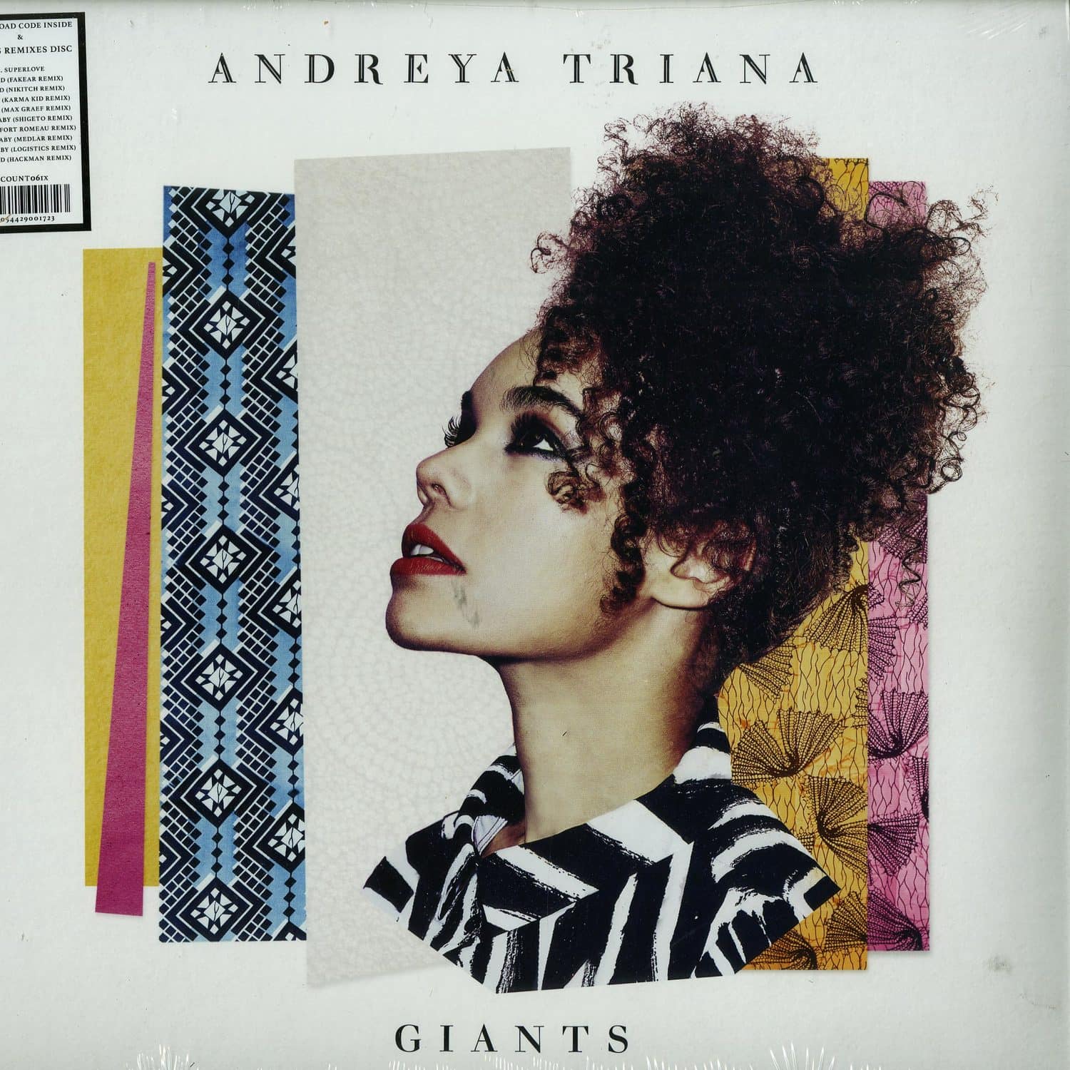 Andreya Triana - GIANTS 