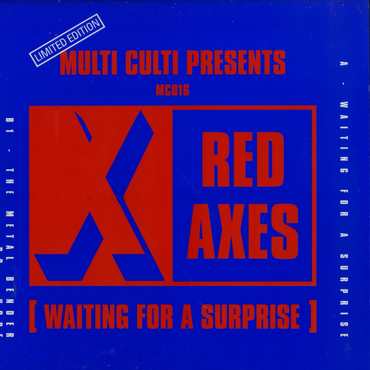 Red Axes - WAITING FOR A SURPRISE