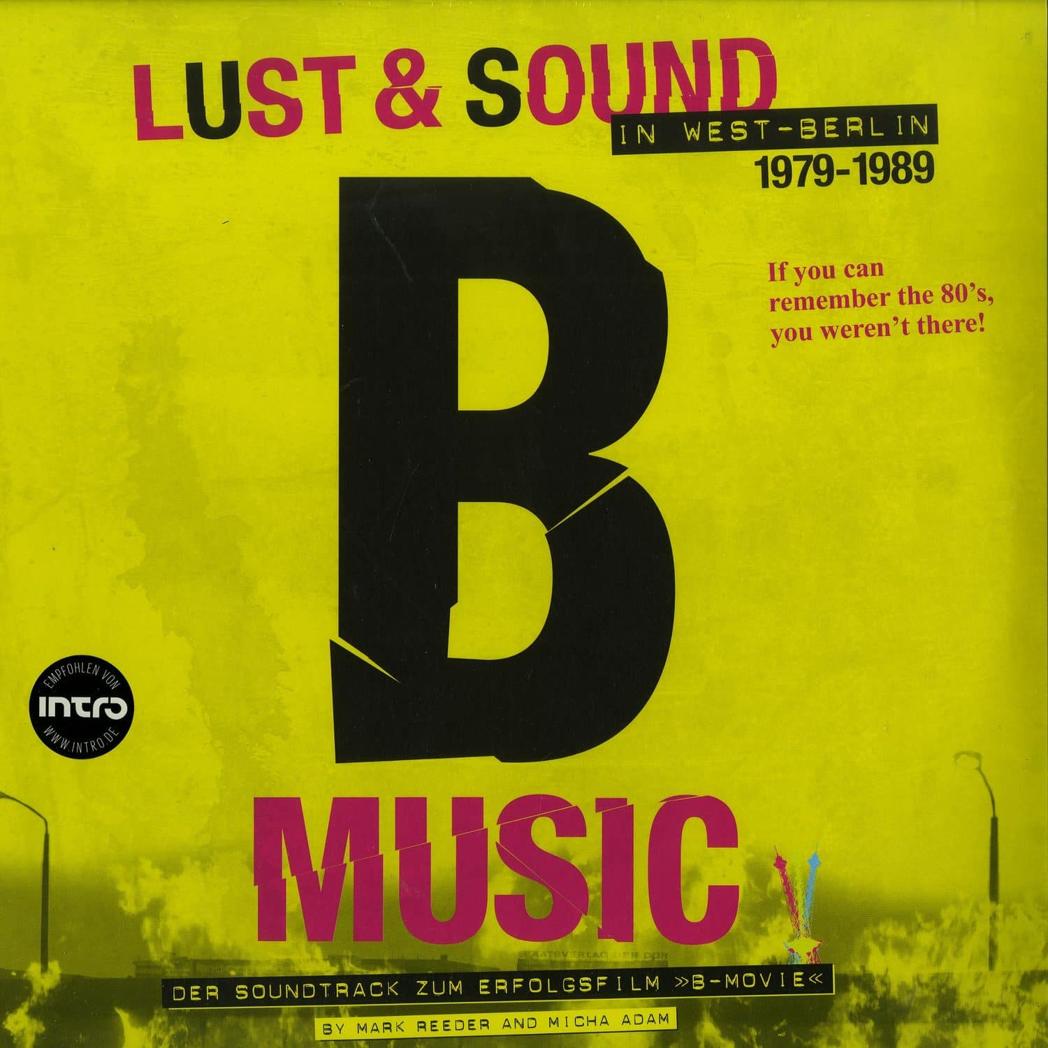 Various Artists - B-MOVIE - LUST & SOUND IN WEST BERLIN 1979-1989 O.S.T. 